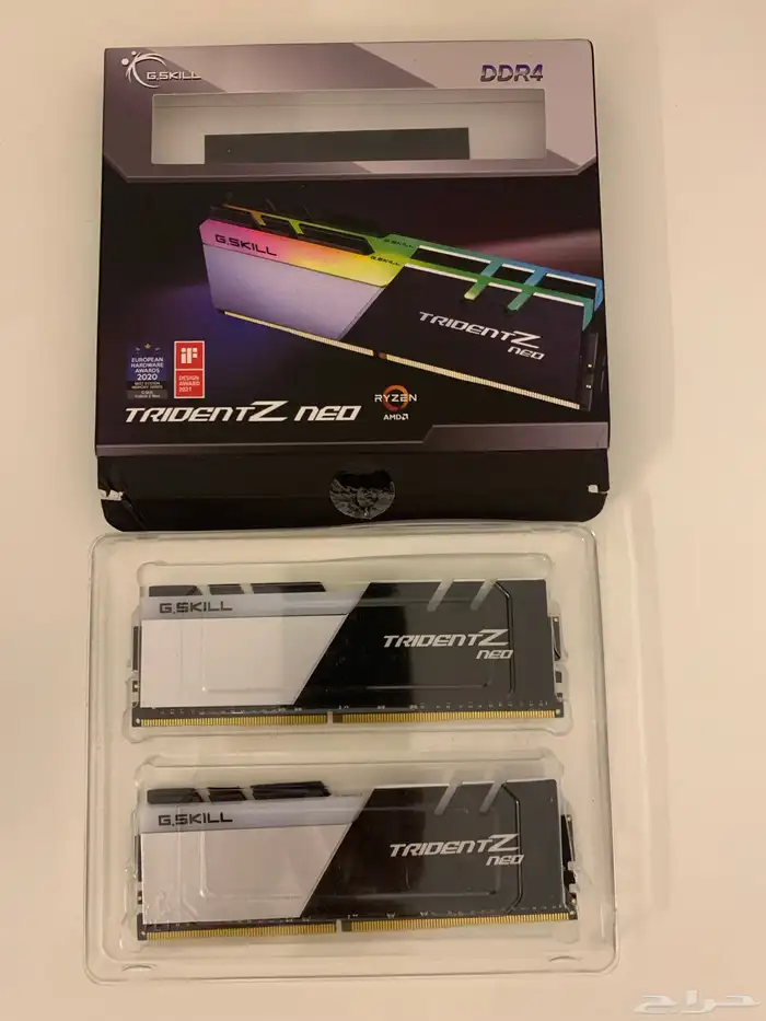 للبيع  رامات G.SKILL Trident Z Neo RGB DDR4 0