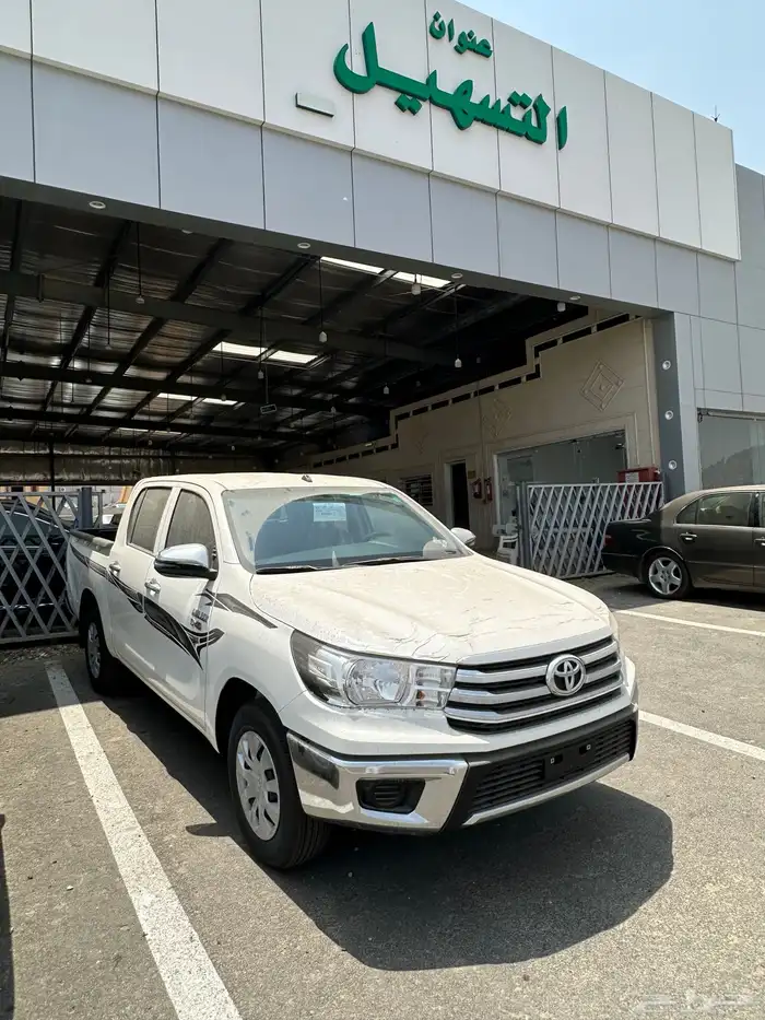 هايلوكس 2025 غمارتين ديزل اصفار السعر 94500 1