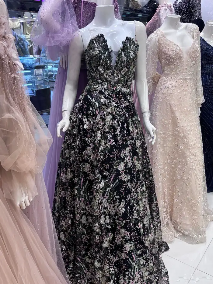 فستان زواج كلفه كامله تطريز 2