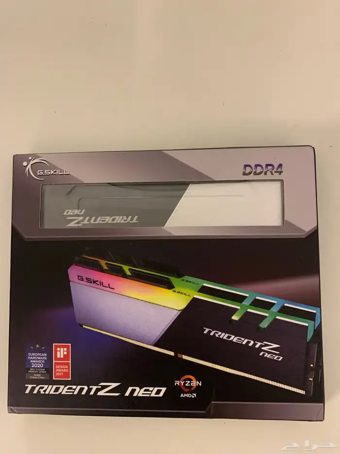 للبيع  رامات G.SKILL Trident Z Neo RGB DDR4 1