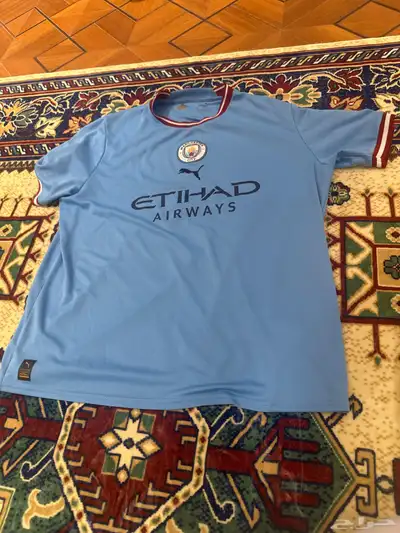 تيشيرت مانشيستر سيتي اصلي مقاس XL 0