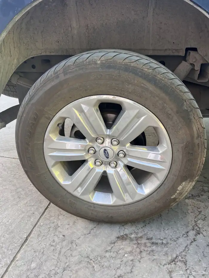 جنوط F150 مقاس20 وكفرات خوات الجديد 0