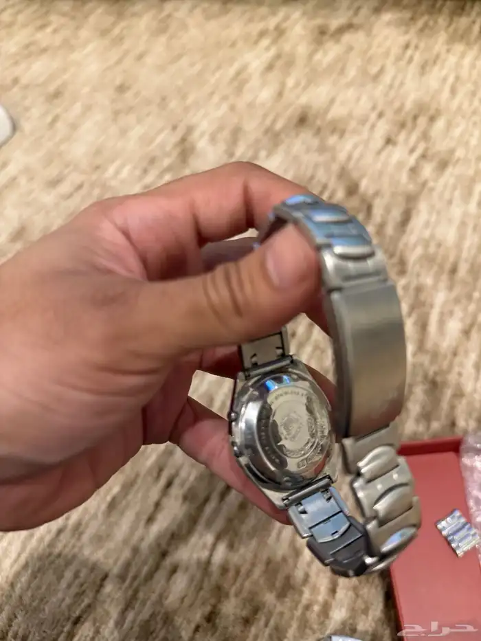 ساعة اورينت موديل قديم فنتج 2