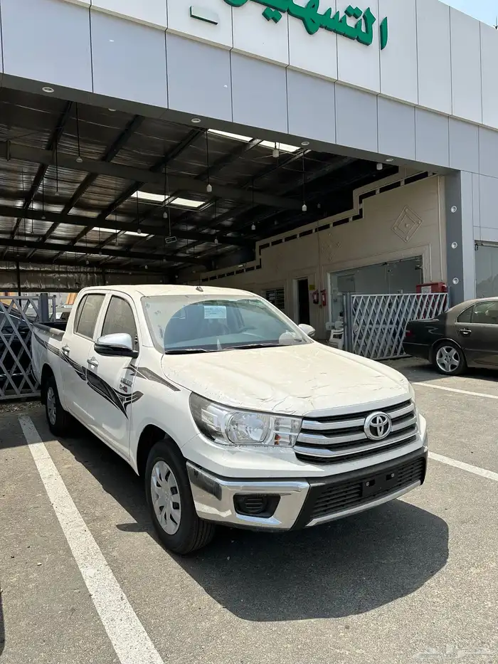 هايلوكس 2025 غمارتين ديزل اصفار السعر 94500 6