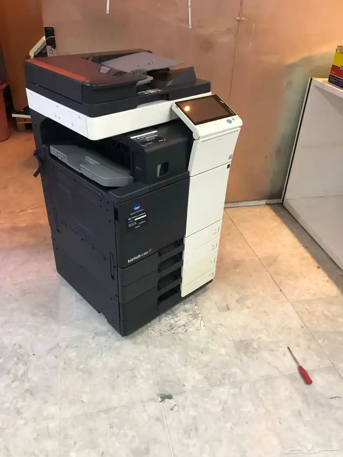 ماكنة تصوير ملونة ليزر A3 فقط 3900 ريال 1