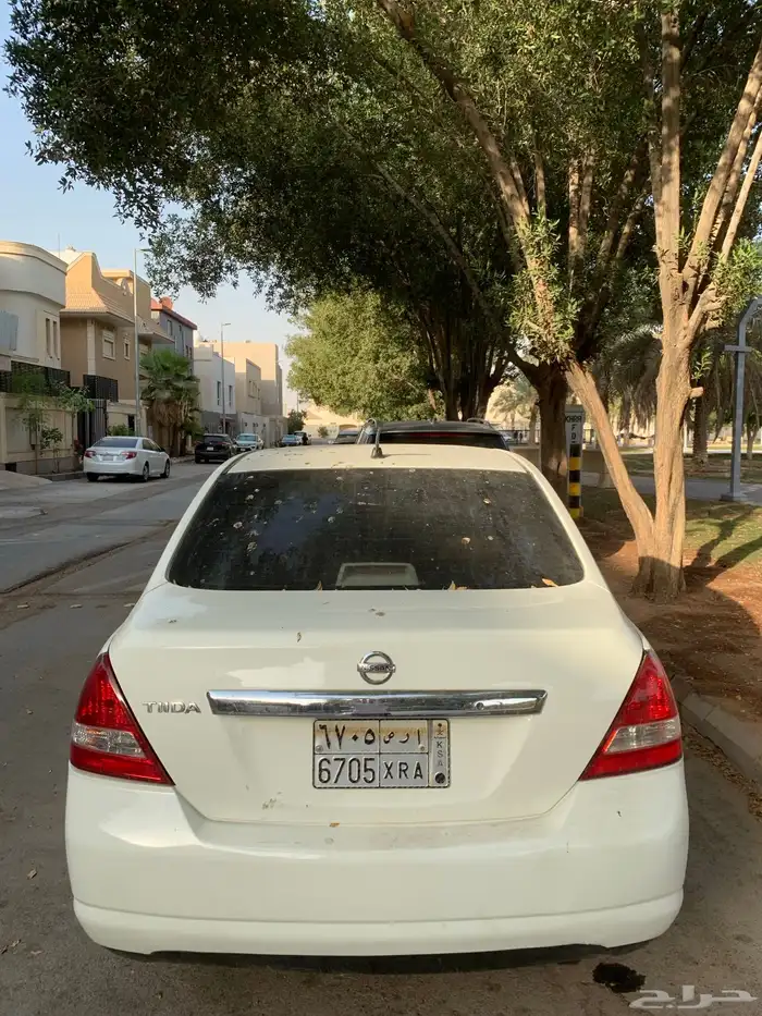 نيسان تيدا 2007 19