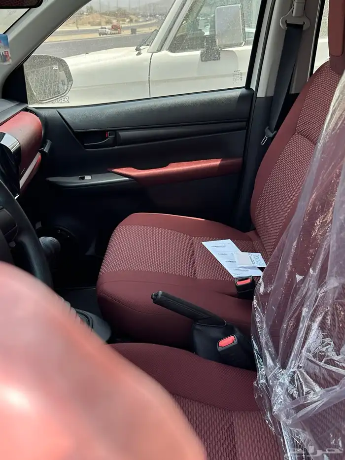 هايلوكس 2025 غمارتين ديزل اصفار السعر 94500 18