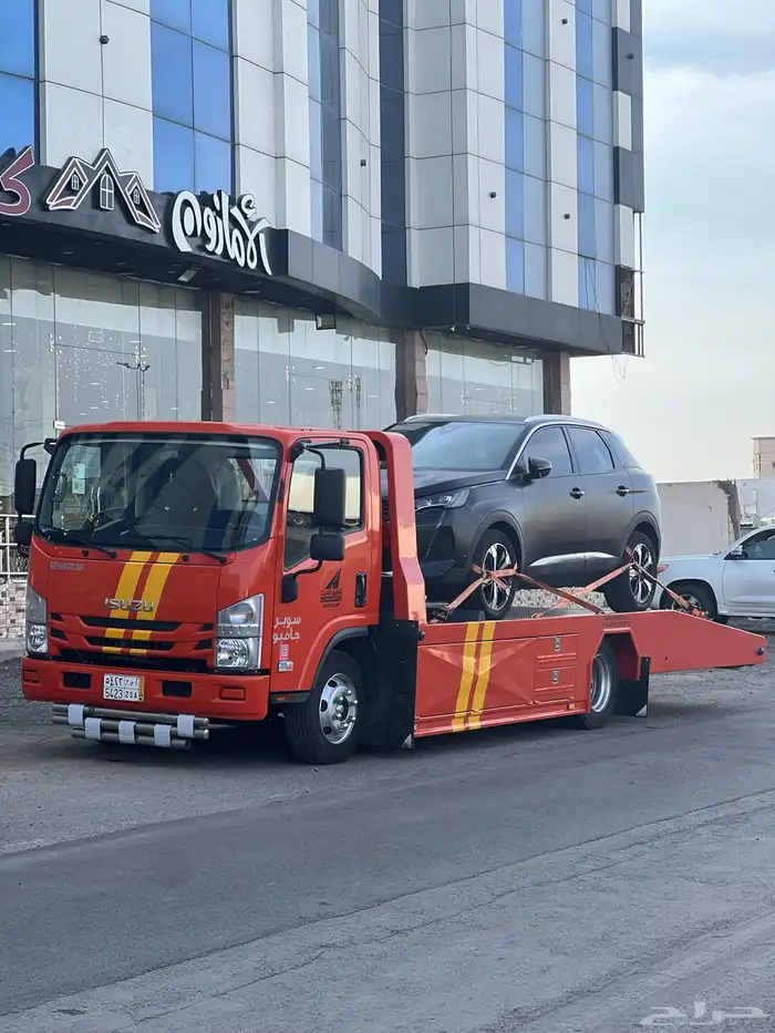 سطحه الجبيل للنقل الي جميع مناطق المملكه 5