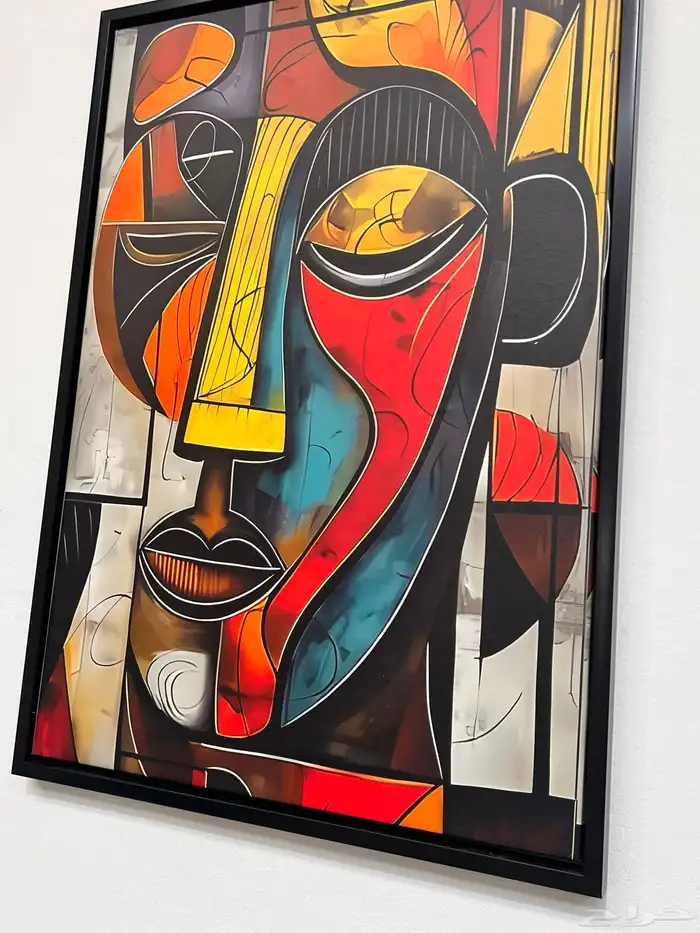 لوحات حائط كانفس ثبات الوان بشكل ابدي واتساب او من متجرنا 7