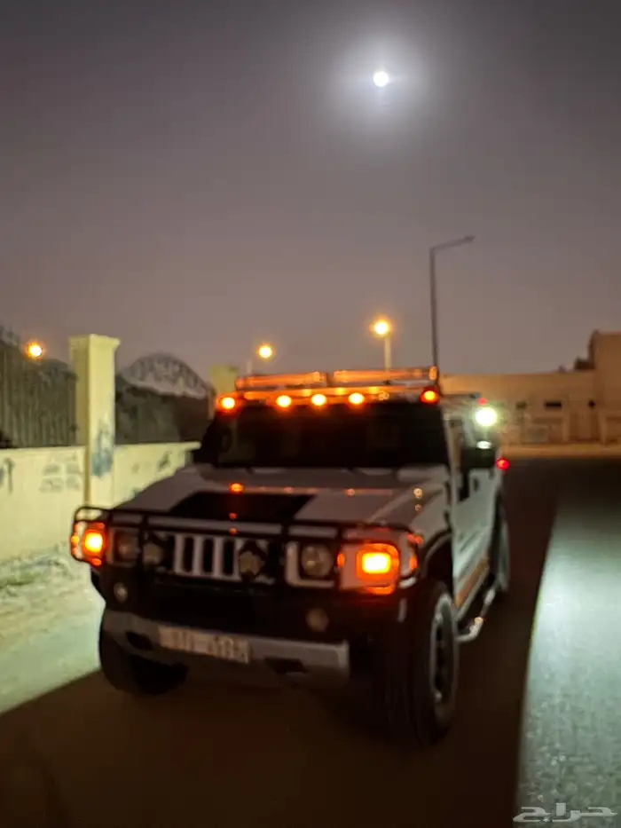 همر h2 2008 خليجي 1
