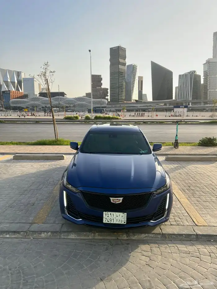 كاديلاك CT5 2020 11
