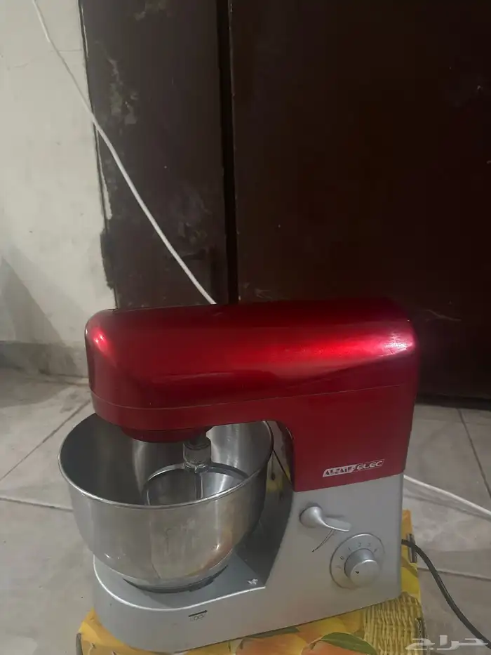 عجانه وخلاط كهربائي 0