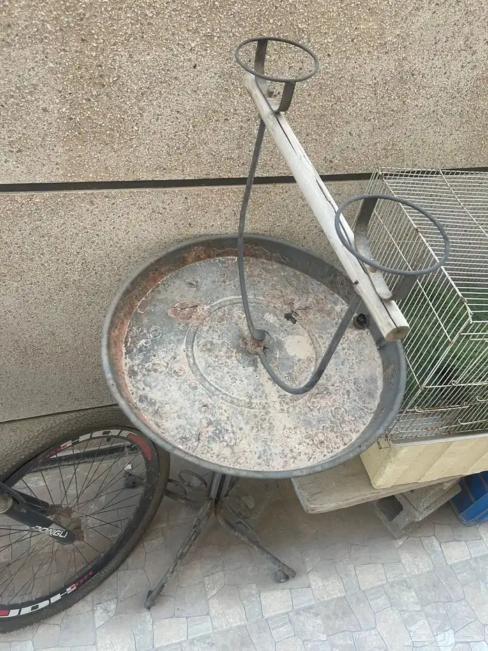 سيكل سباق وقفص زينة حق بغبغاء او عصافير 1