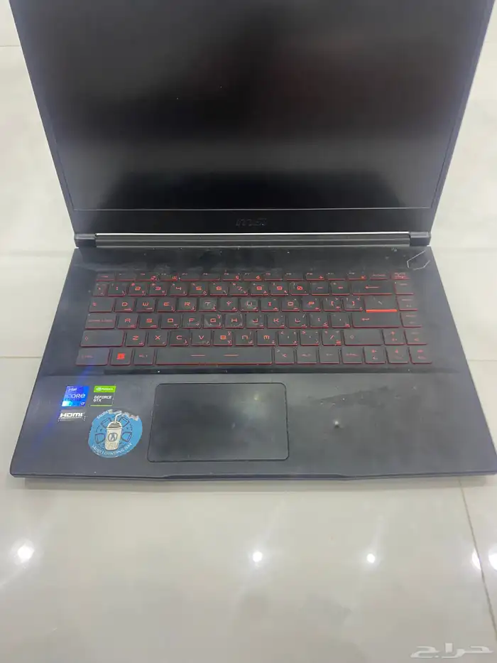 لابتوب msi 0