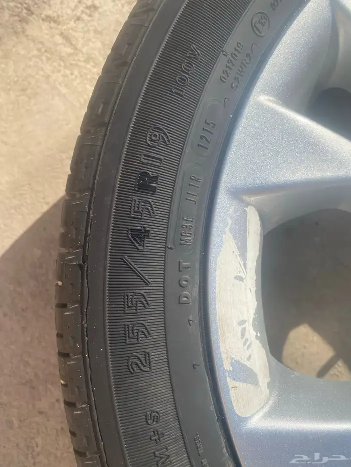 جنوط تورس مقاس 19 6