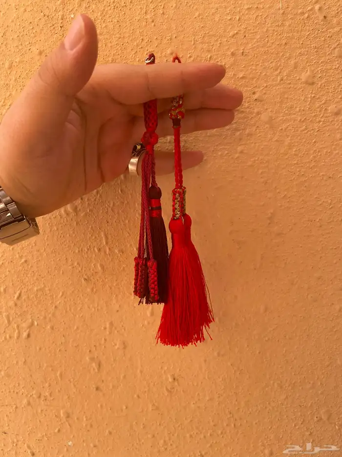 كركوشة حرير سبحه مسكي الماني فاتوران اكسسوارات كهرمان فضه 0