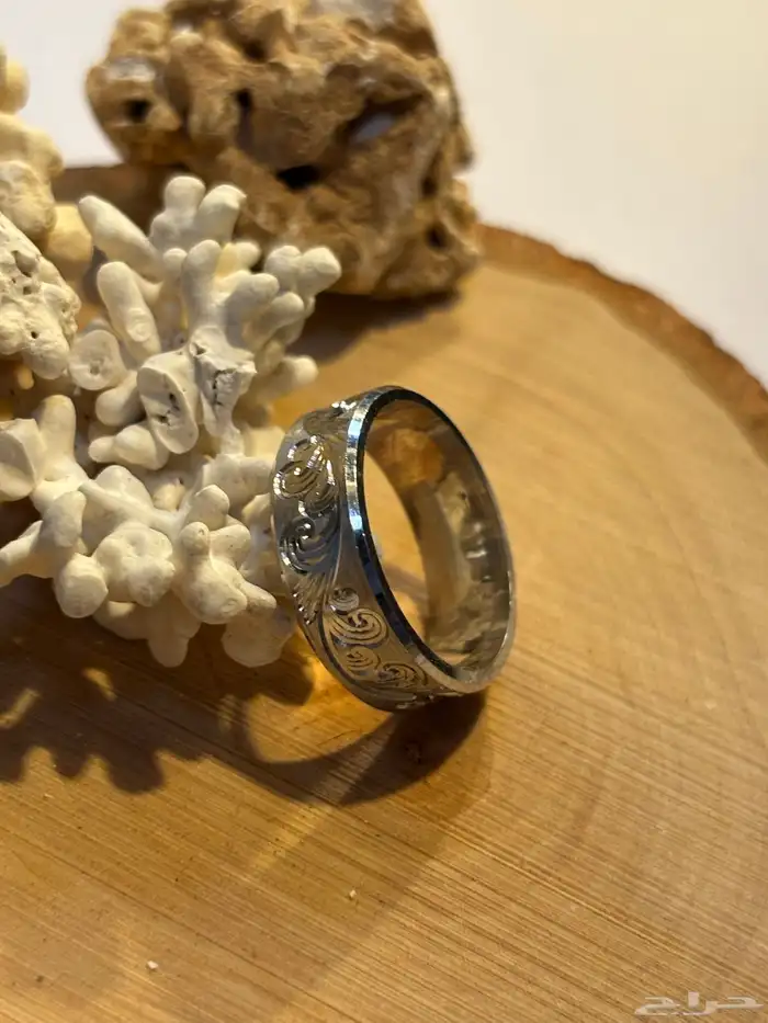 خاتم دبلة فضية - سعر تصفية 1