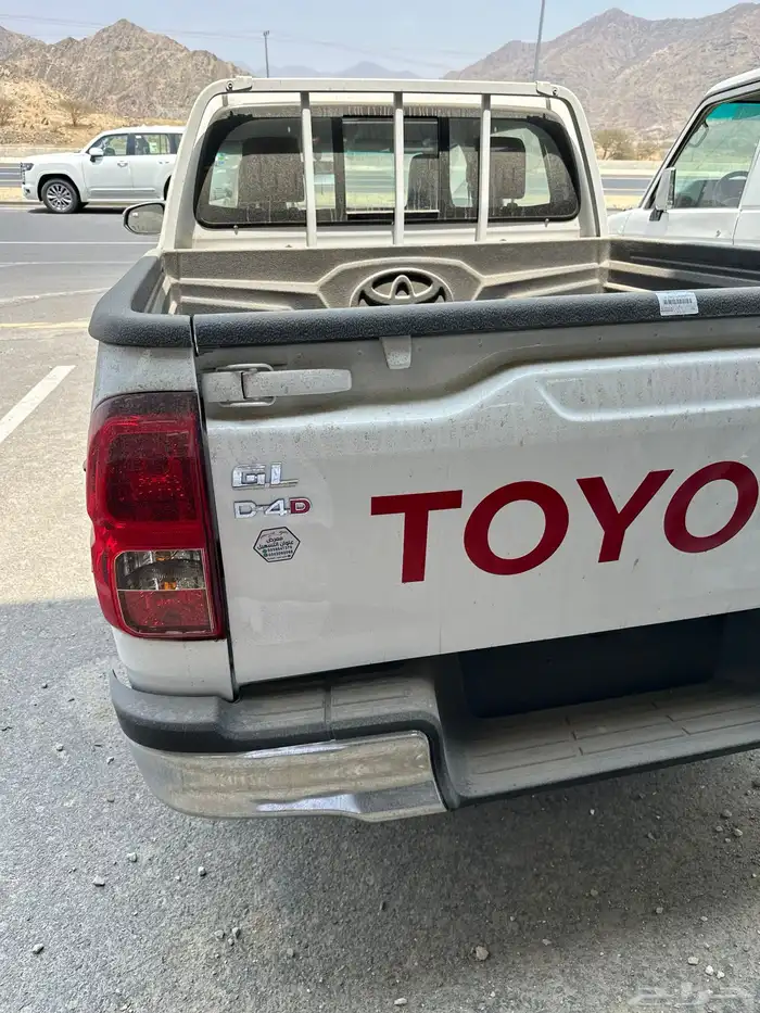 هايلوكس 2025 غمارتين ديزل اصفار السعر 94500 29