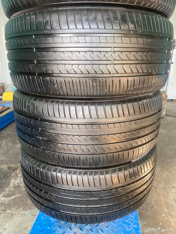 طقم كفرات منزل 295 40 22 تاريخ 24 6