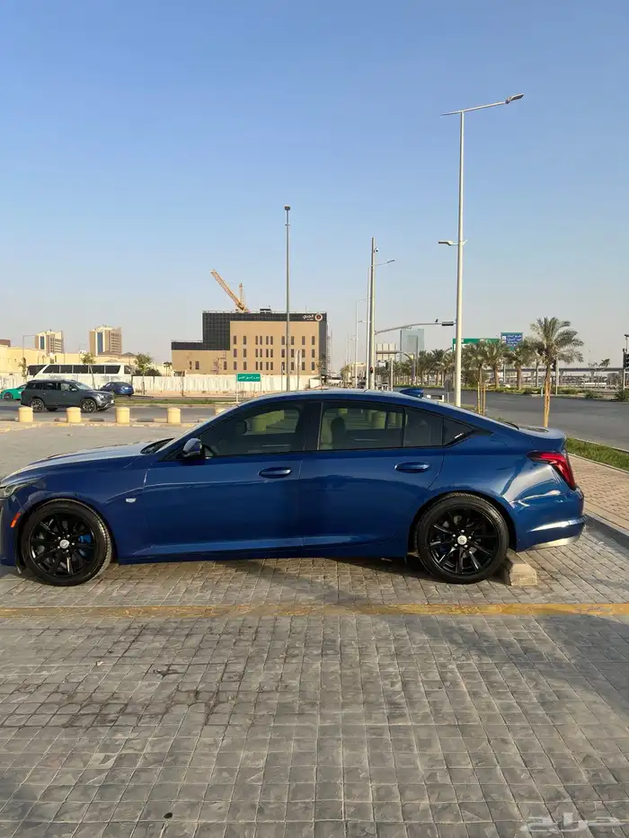 كاديلاك CT5 2020 2