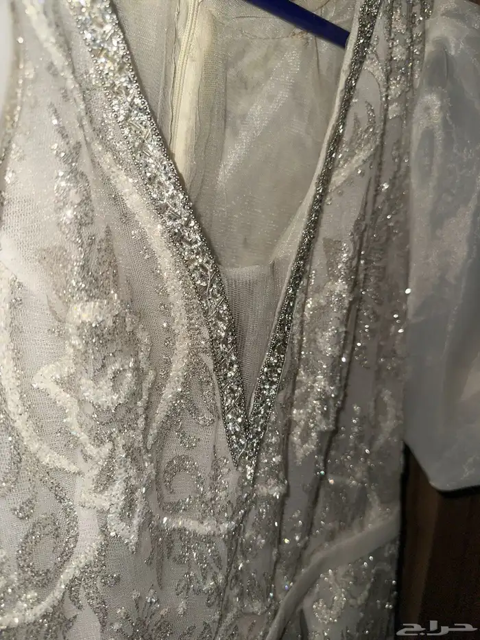 فستان ملكة استخدام مره وحده 2