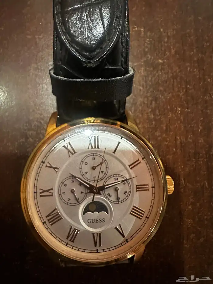 ساعه قيس مون فيس Guess MoonPhase watch 6