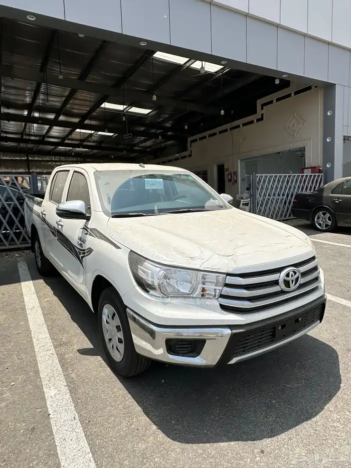 هايلوكس 2025 غمارتين ديزل اصفار السعر 94500 10