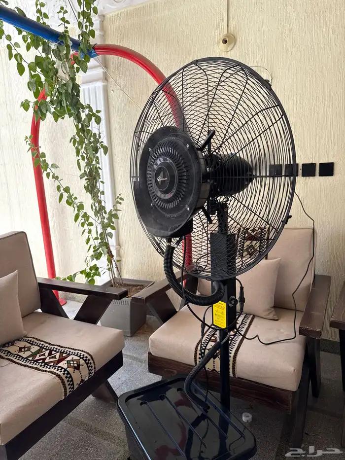 مراوح رذاذ 4