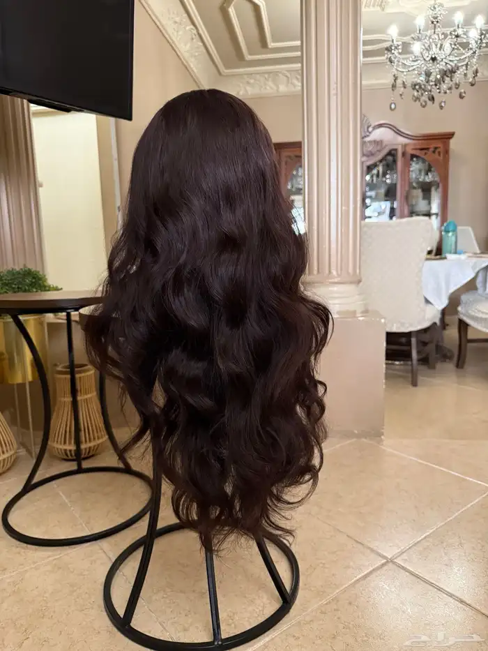 باروكة الشعر الطويل 0