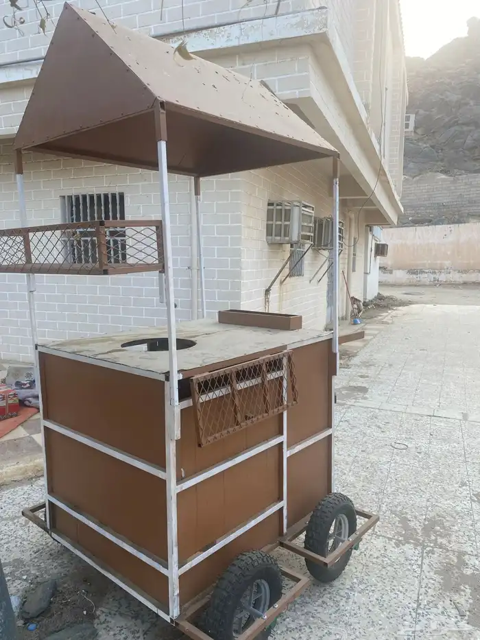 يوجد عربة بطاطس جديده للبيع 1
