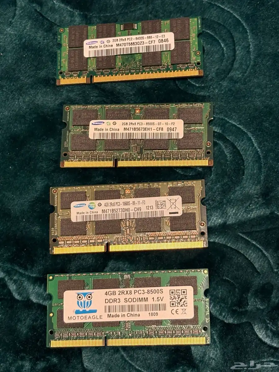 رام لابتوب عدد 4 RAM 0