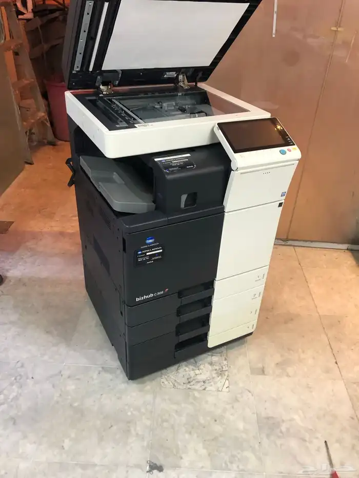 ماكنة تصوير ملونة ليزر A3 فقط 3900 ريال 2