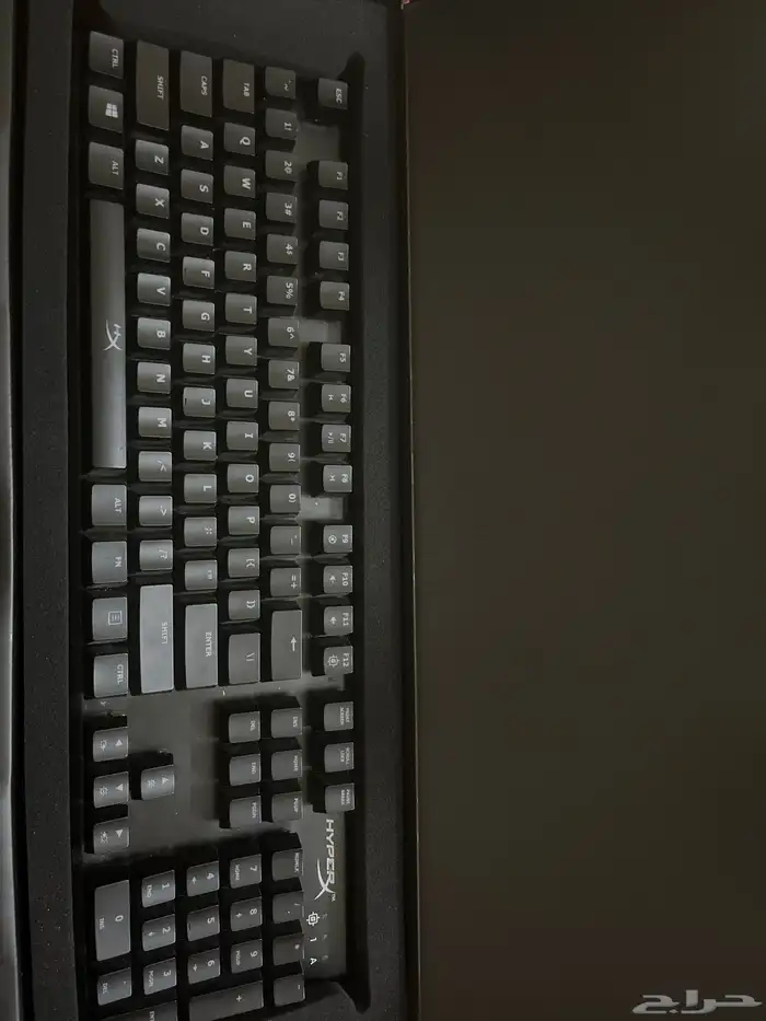 كيبورد هايبر اكس كامل وليس نص للبيع 10