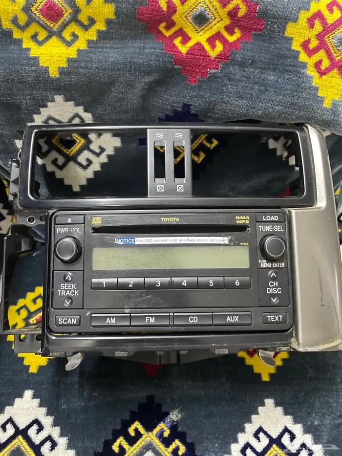 مسجل برادو 2013 وكاله 0