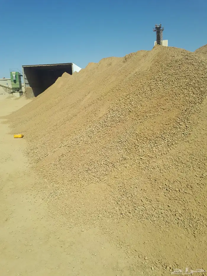 ردميه صبيز حجر دبش فلتر بحص رمل بطحاء بناء 0