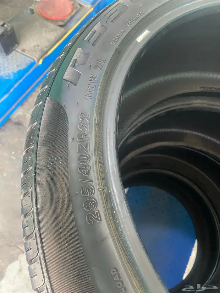 طقم كفرات منزل 295 40 22 تاريخ 24 7