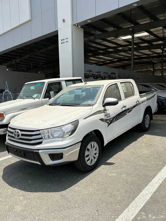 هايلوكس 2025 غمارتين ديزل اصفار السعر 94500 9