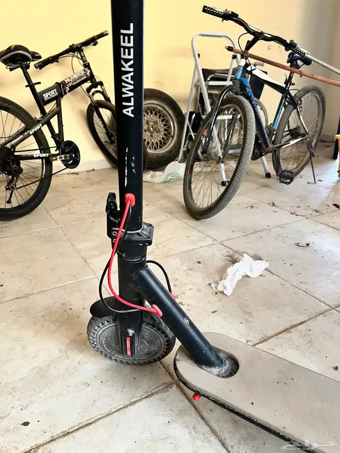 سكوتر نظيف 0