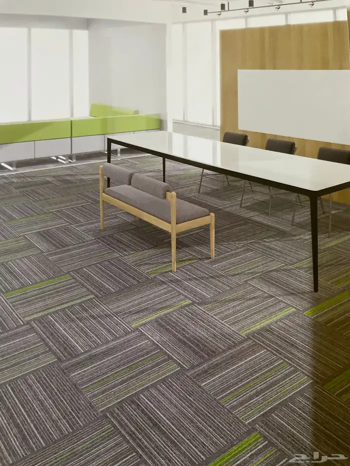 موكيت مكاتب مربعات موكيت مكتبي 4