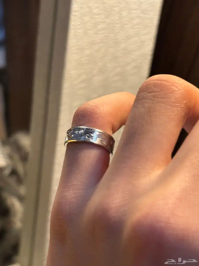 خاتم دبلة فضية - سعر تصفية 0