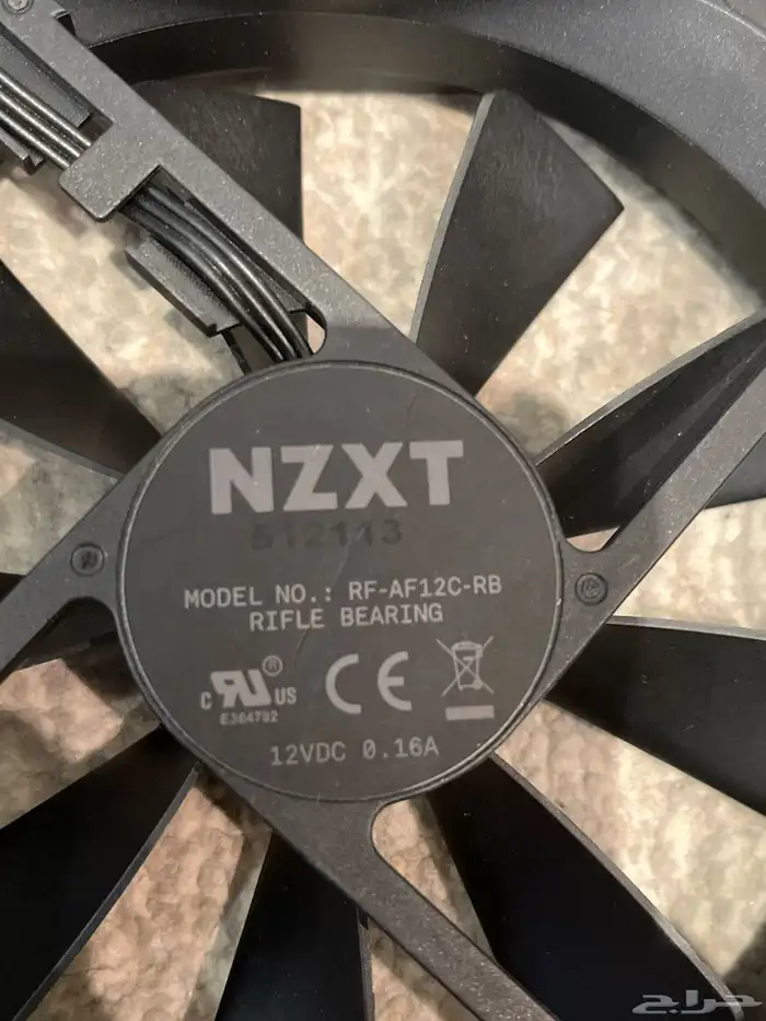 مروحة nzxt للبي سي 2