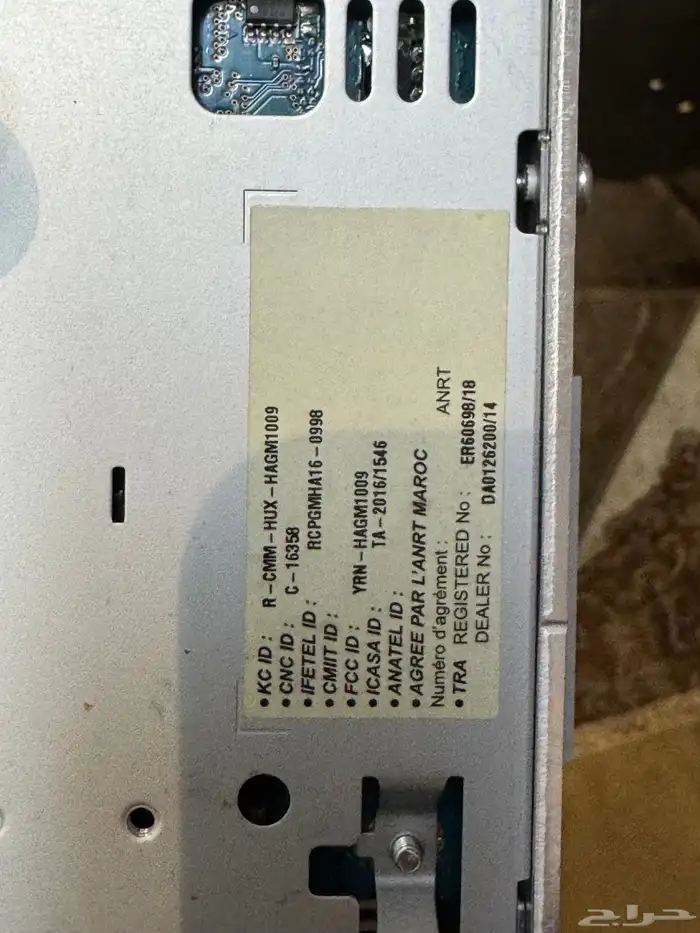 مسجل سبارك وكالة غير مستخدم 4