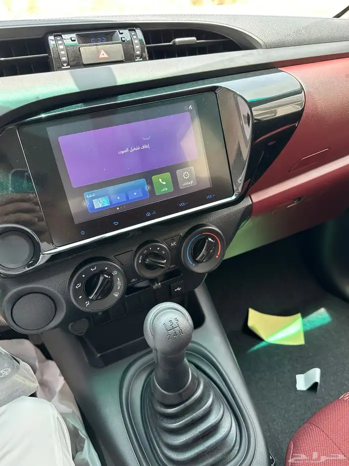 هايلوكس 2025 غمارتين ديزل اصفار السعر 94500 20