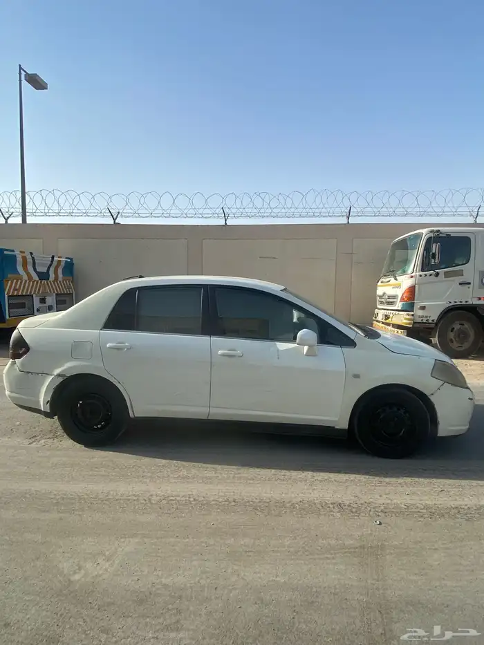 للبيع نيسان2006 تيدا 9000 1