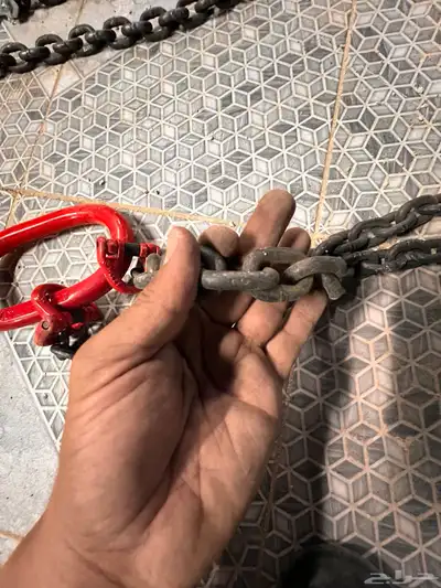 سلاسل تحميل صلب كرينات 3