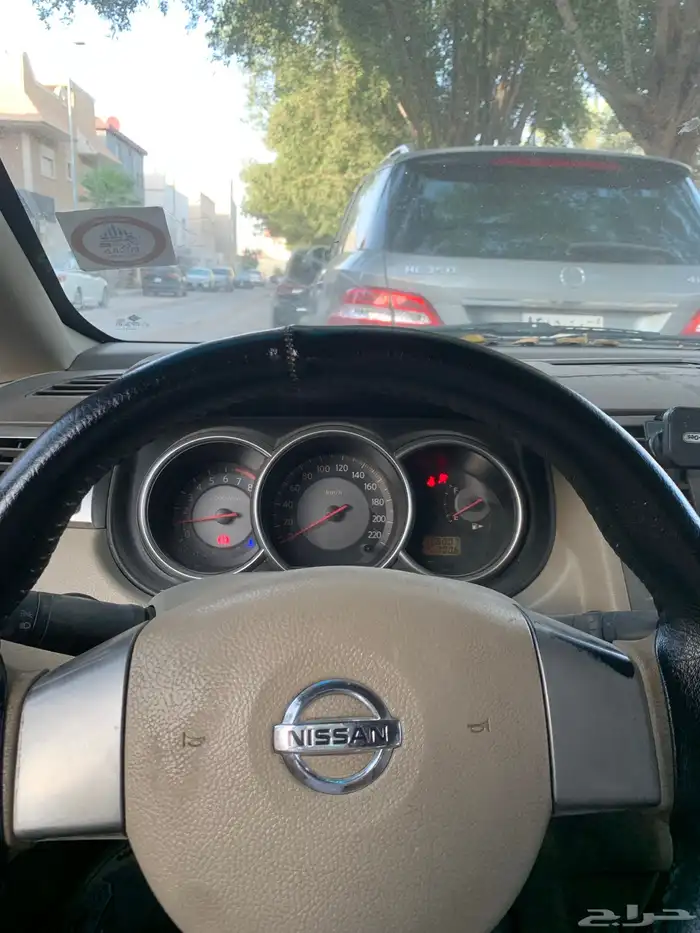 نيسان تيدا 2007 10