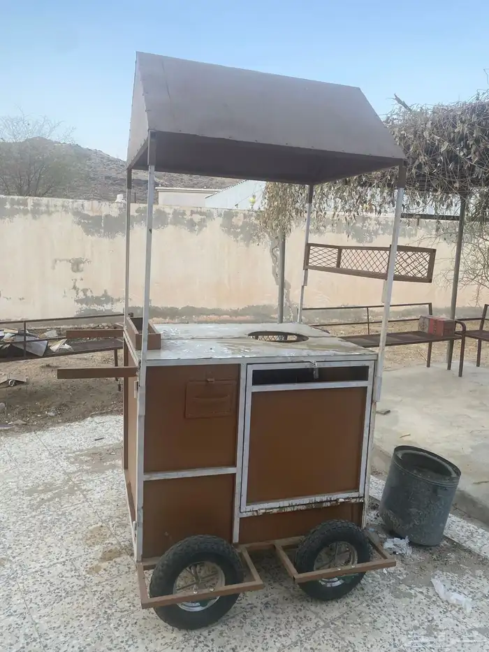 يوجد عربة بطاطس جديده للبيع 0