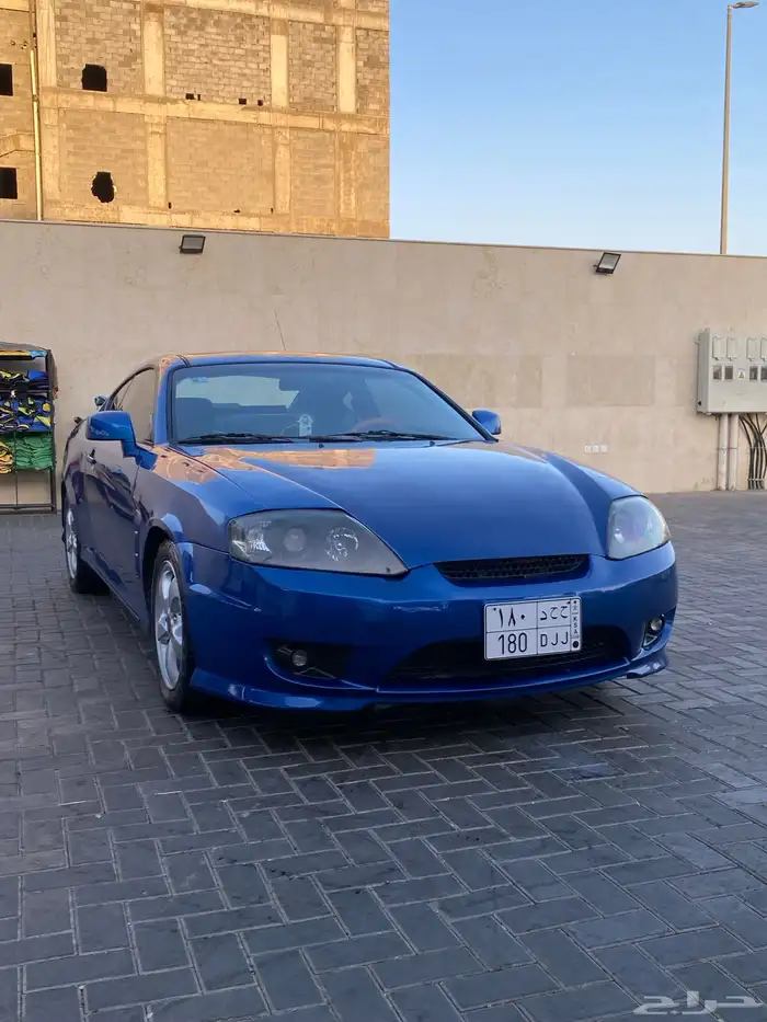 هونداي كوبيه عليها لوحه مميزه 8