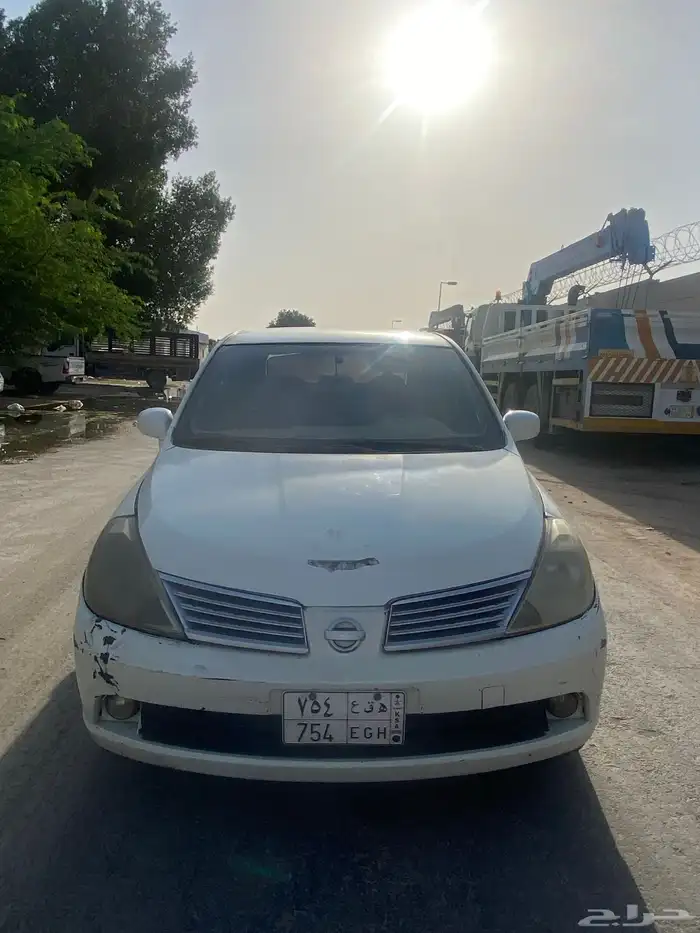 للبيع نيسان2006 تيدا 9000 2