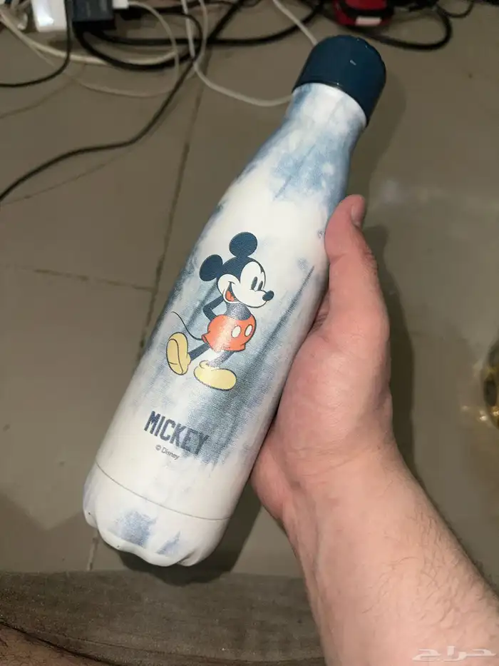 زمزمية ميكي للبيع ستيل مقوى 1